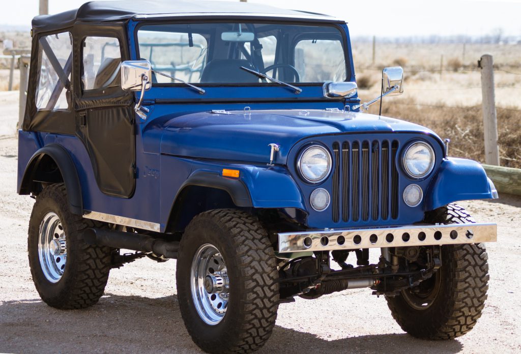 1974 Jeep CJ5 Full Restore