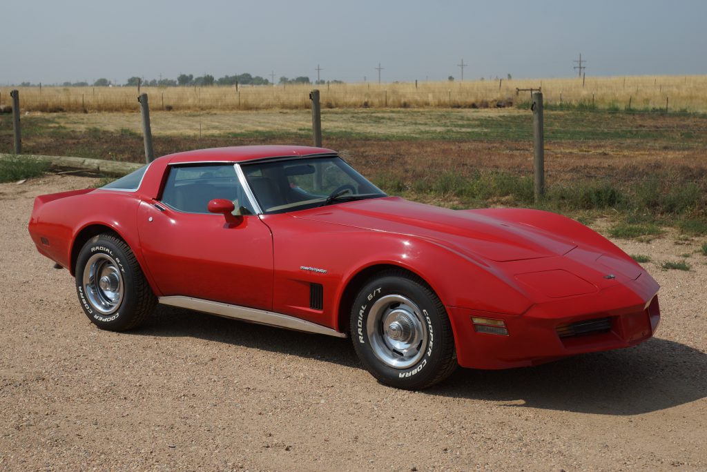 1982 Corvette Rescue